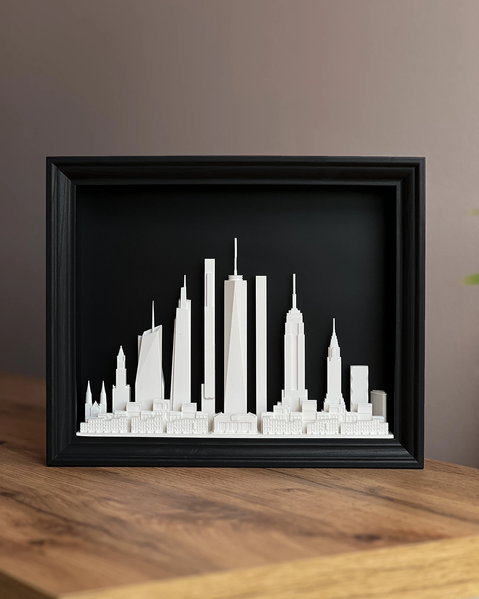 DEEPBOX Nowy Jork od frontu — pełna panorama Manhattanu