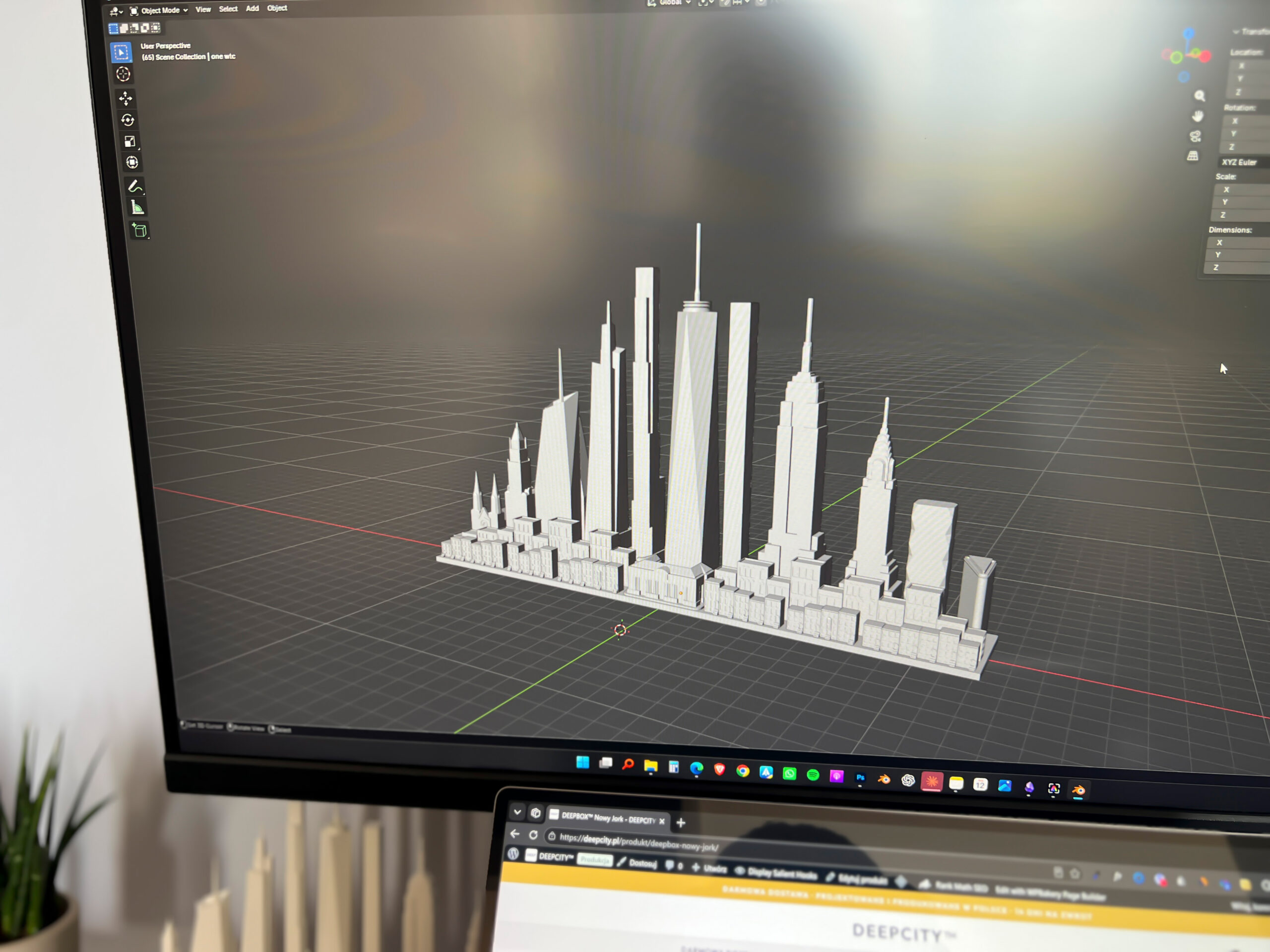DEEPBOX™ NYC — close-up produktu